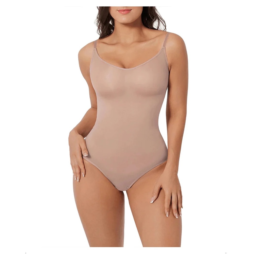Olivia Blair snatched bodysuit new- Onyx Large